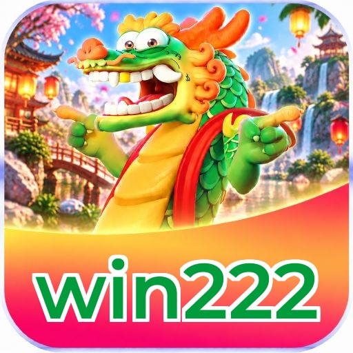 Interface da plataforma win222 mostrando slots populares e bônus de boas-vindas